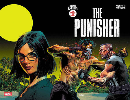 MARVEL KNIGHTS: PUNISHER #2 (Limit 2 Per Cover) (rel:11/12)