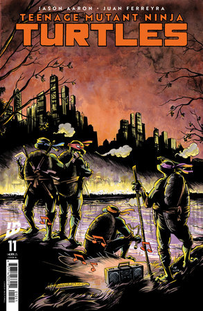 Teenage Mutant Ninja Turtles #11 Variant RI (25) (Powell)[1:25] (rel:08/27)