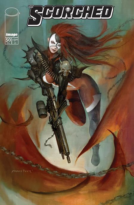 SPAWN SCORCHED #50 (Limit 1 Per Cover) (rel:04/15)~