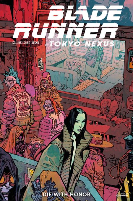 BLADE RUNNER TOKYO NEXUS DIE WITH HONOR #2 (OF 4) (Limit 2 Per Cover) (rel:12/02)