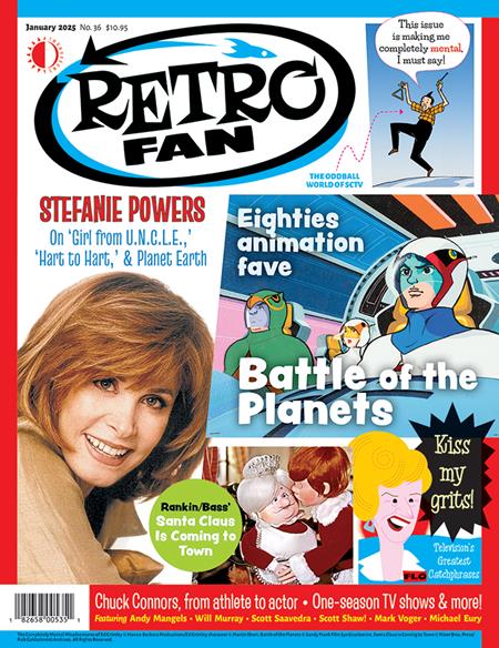RETROFAN #36 (Limit 2 Per Cover) (rel:01/07)