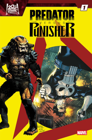 PREDATOR VS. PUNISHER #1 (Limit 2 Per Cover) (rel:11/11)