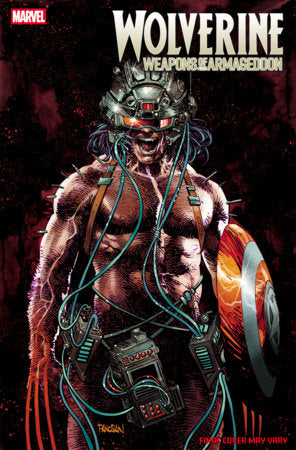 WOLVERINE: WEAPONS OF ARMAGEDDON #1 (Limit 2 Per Cover) (rel:02/18)