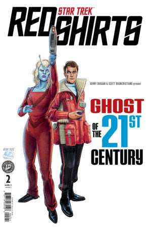 Star Trek: Red Shirts--Ghost of the 21st Century #2 (Limit 2 Per Cover) (rel:09/09)