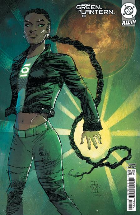 ABSOLUTE GREEN LANTERN #11 (Limit 2 Per Cover) (rel:02/04)~