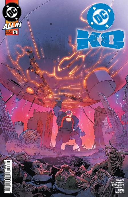 DC K.O. #5 (OF 5) Second Printing (Limit 2 Per Cover) (rel:04/29)~