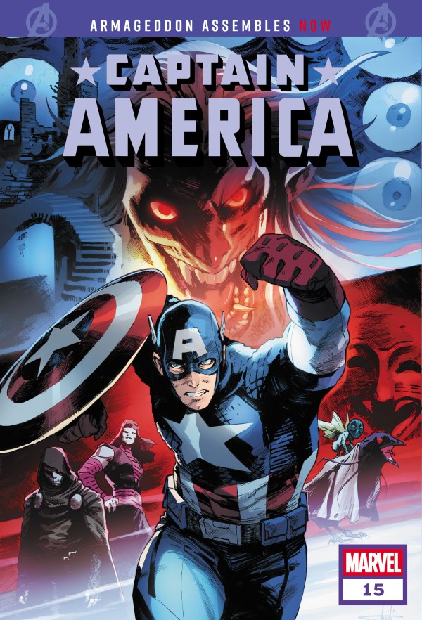 CAPTAIN AMERICA #15 [ARM] (Limit 2 Per Cover) (rel:09/02)
