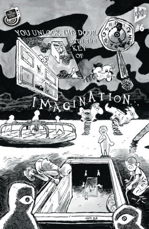 The Twilight Zone #6 (Limit 1 Per Cover) (rel:04/08)~