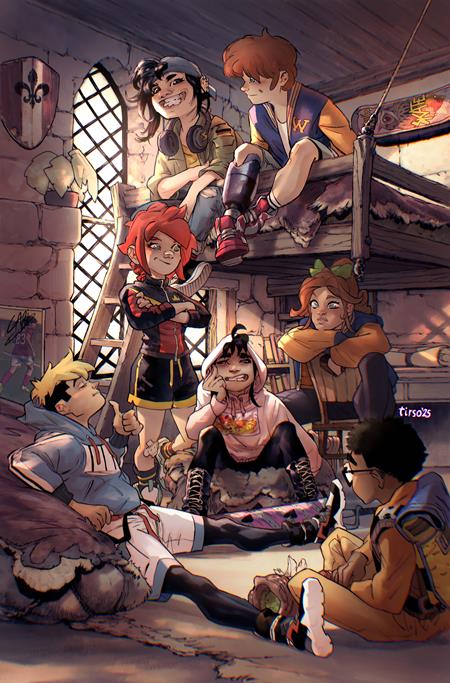 C.O.R.T. CHILDREN OF THE ROUND TABLE #6 (OF 6) (Limit 2 Per Cover) (rel:02/11)