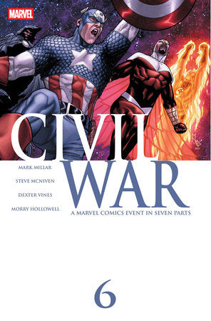 CIVIL WAR #6 FACSIMILE EDITION (Limit 2 Per Cover) (rel:01/21)