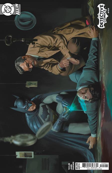 DETECTIVE COMICS #1104 (Limit 2 Per Cover) (rel:12/24)~