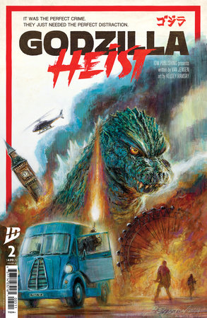 Godzilla: Heist #2 (rel:04/02)