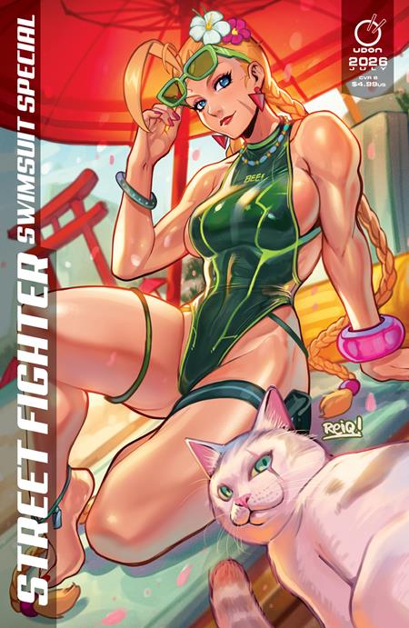 2026 STREET FIGHTER SWIMSUIT SPECIAL #1 (ONE SHOT) (Limit 2 Per Cover) (rel:07/22)