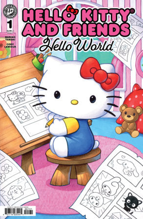 Hello Kitty and Friends: Hello World! #1 (Limit 2 Per Cover) (rel:08/12)