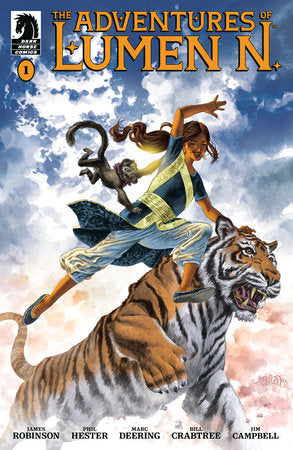 The Adventures of Lumen N. #1 (Limit 2 Per Cover) (rel:09/03)