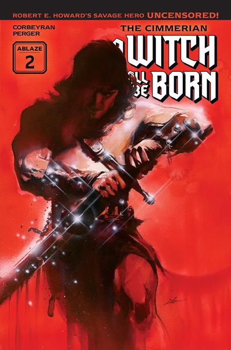 CIMMERIAN A WITCH SHALL BE BORN #2 (OF 3) (MR) (Limit 2 Per Cover) (rel:12/09)