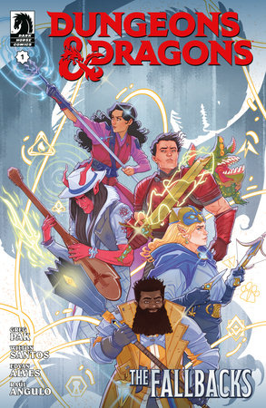 Dungeons & Dragons: The Fallbacks Series 1 #1 (Limit 2 Per Cover) (rel:10/15)