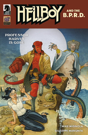Hellboy and the B.P.R.D.: Professor Harvey is Gone one-shot (Limit 2 Per Cover) (rel:08/27)