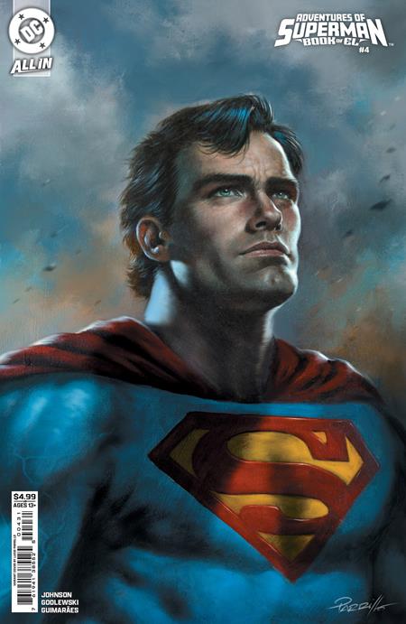 ADVENTURES OF SUPERMAN BOOK OF EL #4 (OF 12) (Limit 2 Per Cover) (rel:12/03)~
