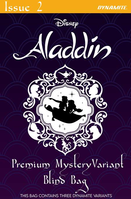 ALADDIN #2 CVR E PREMIUM MYSTERY BLIND BAG VAR (Limit 2 Per Cover) (rel:07/29)