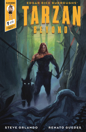 Tarzan Beyond #1 (Limit 2 Per Cover) (rel:06/10)