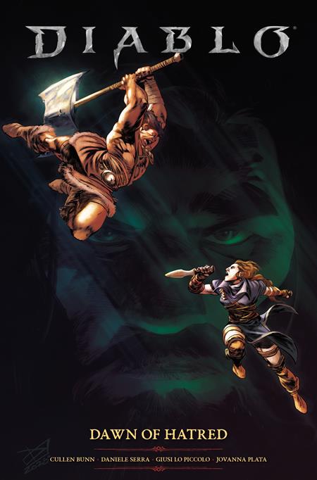 DIABLO DAWN OF HATRED TP DIRECT MARKET EDITION DEV PRAMANIK & JP JORDAN CVR (MR) (Limit 1 Per Cover) (rel:11/18)