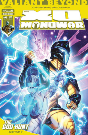 Valiant Beyond: The X-O Manowar #8--The God Hunt #4 (Limit 2 Per Cover) (rel:04/15)