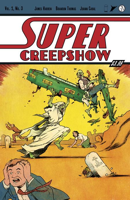 SUPER CREEPSHOW #3 (OF 5) (MR) (Limit 1 Per Cover) (rel:05/20)~