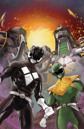 Mighty Morphin Power Rangers (2026) #5 F 1:10 INCV Foil Variant (Full Art, Foil, Griffith)[1:10] (Limit 1 Per Customer) (rel:10/28)