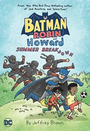 BATMAN AND ROBIN AND HOWARD SUMMER BREAKDOWN TP (rel:9/4)