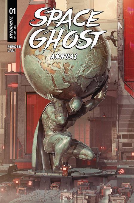 SPACE GHOST ANNUAL #1 2026 (ONE SHOT) (Limit 2 Per Cover) (rel:07/15)