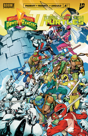 Mighty Morphin Power Rangers/Teenage Mutant Ninja Turtles III #4 (Limit 2 Per Cover) (rel:01/21)