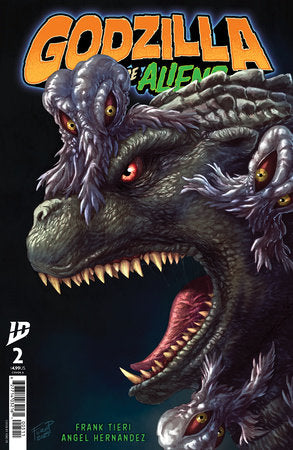 Godzilla: Here There Be Aliens #2 (Limit 2 Per Cover) (rel:07/09)~