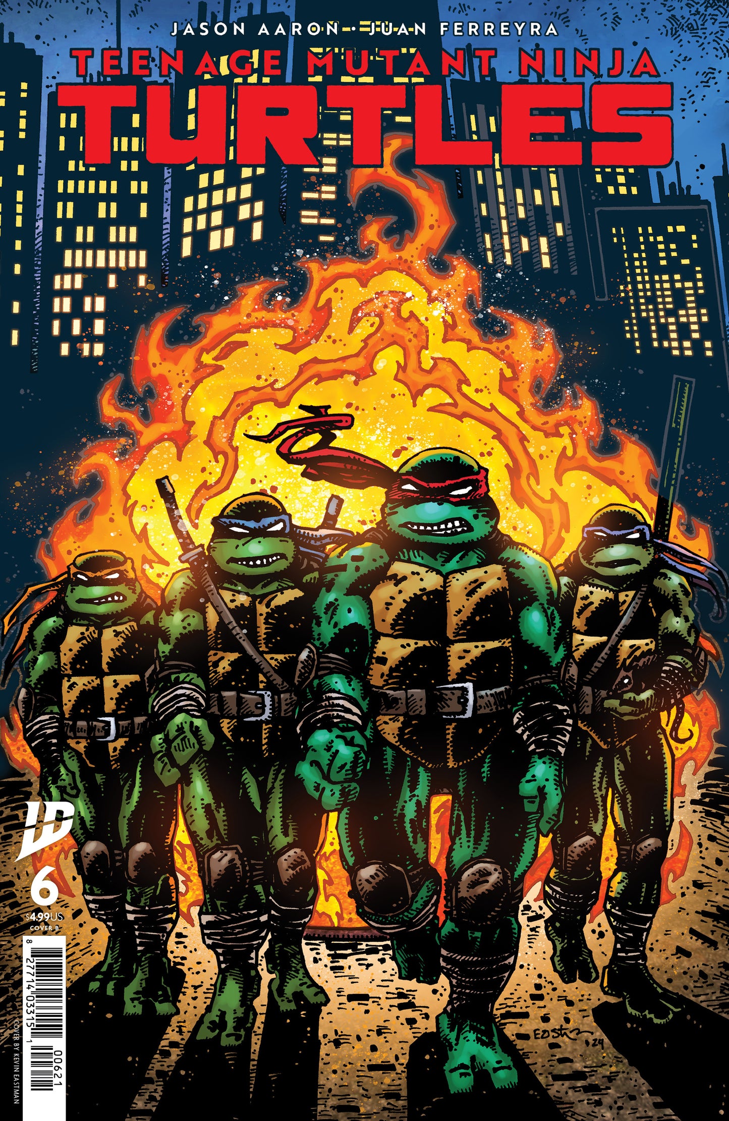 Teenage Mutant Ninja Turtles #6 (rel:01/29)~