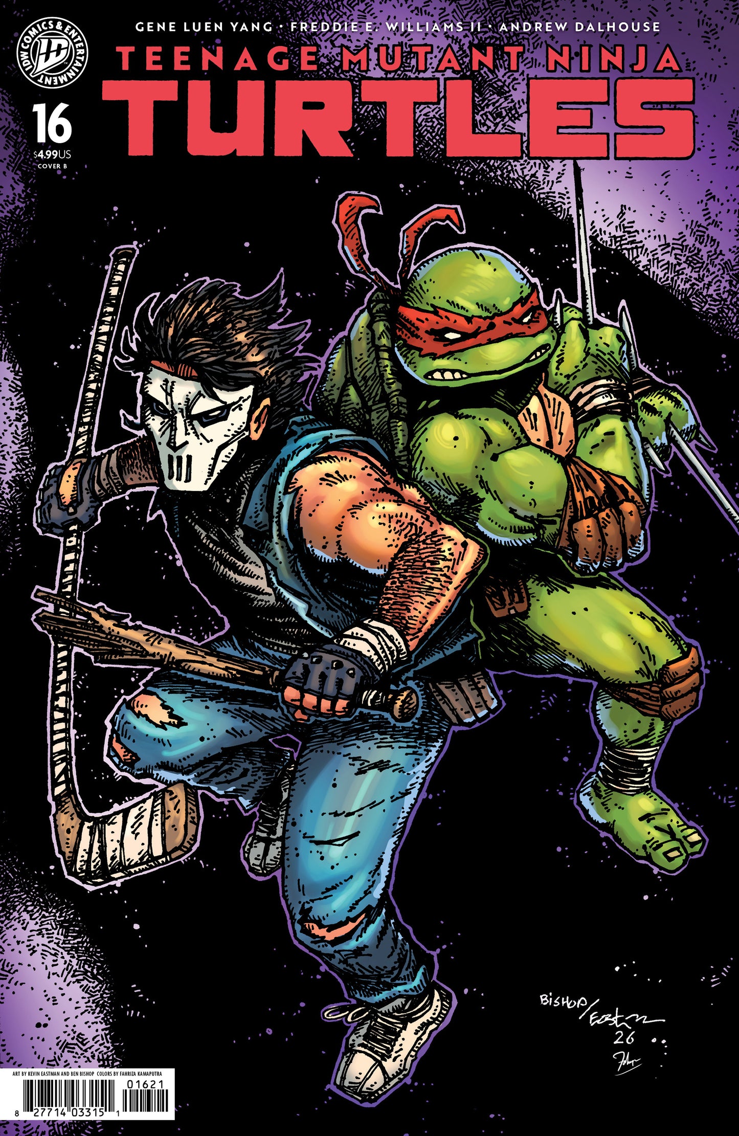 Teenage Mutant Ninja Turtles #16 (Limit 2 Per Cover) (rel:03/11)~