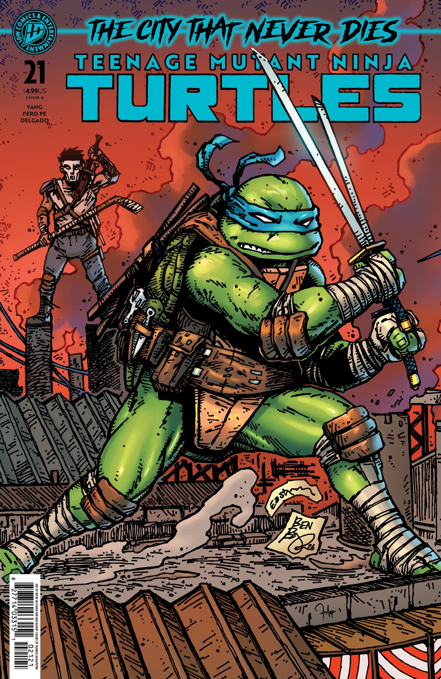 Teenage Mutant Ninja Turtles #21 (Limit 1 Per Cover) (rel:08/19)