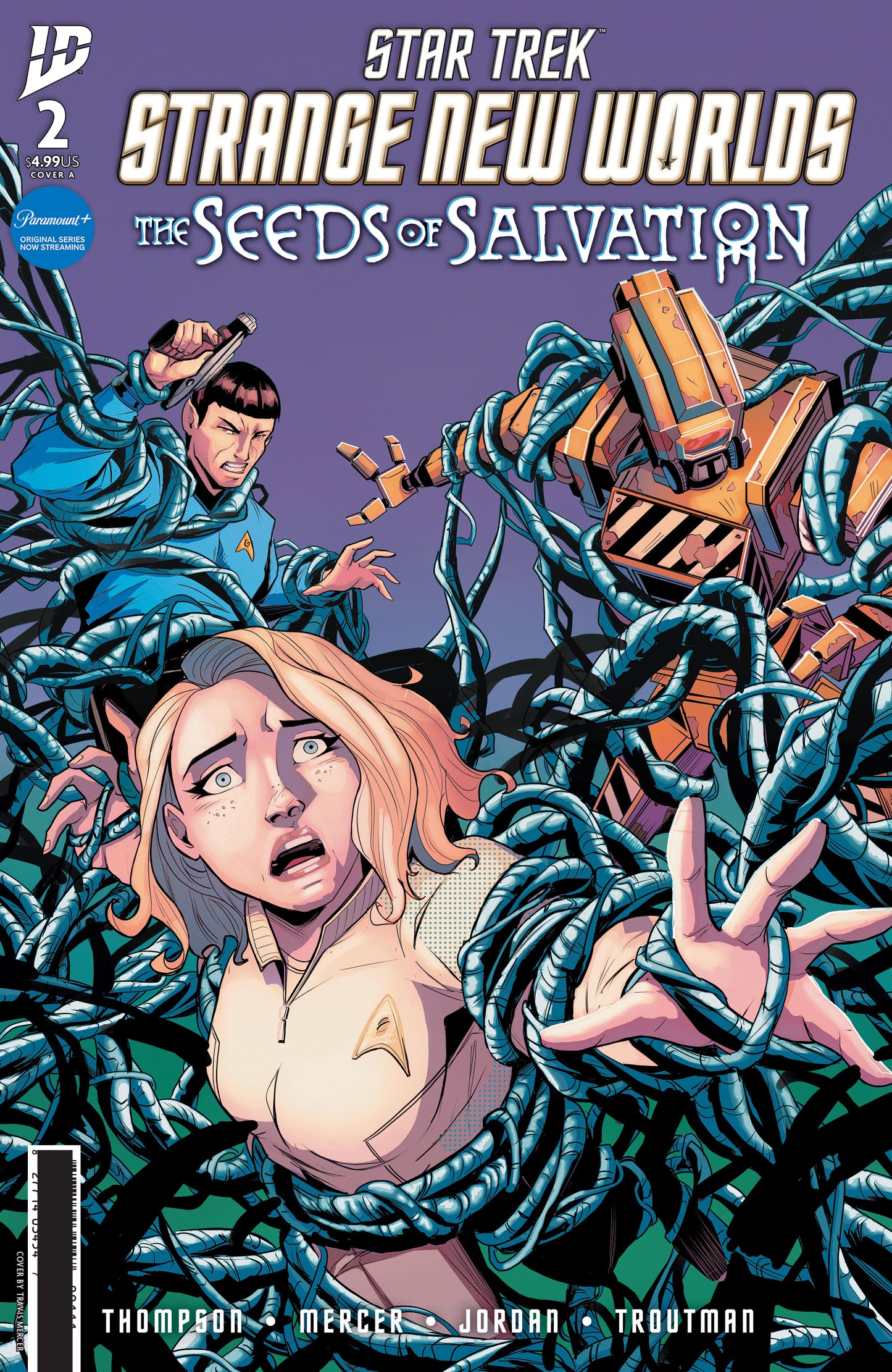 Star Trek: Strange New Worlds--The Seeds of Salvation #2  (Limit 2 Per Cover) (rel:10/15)