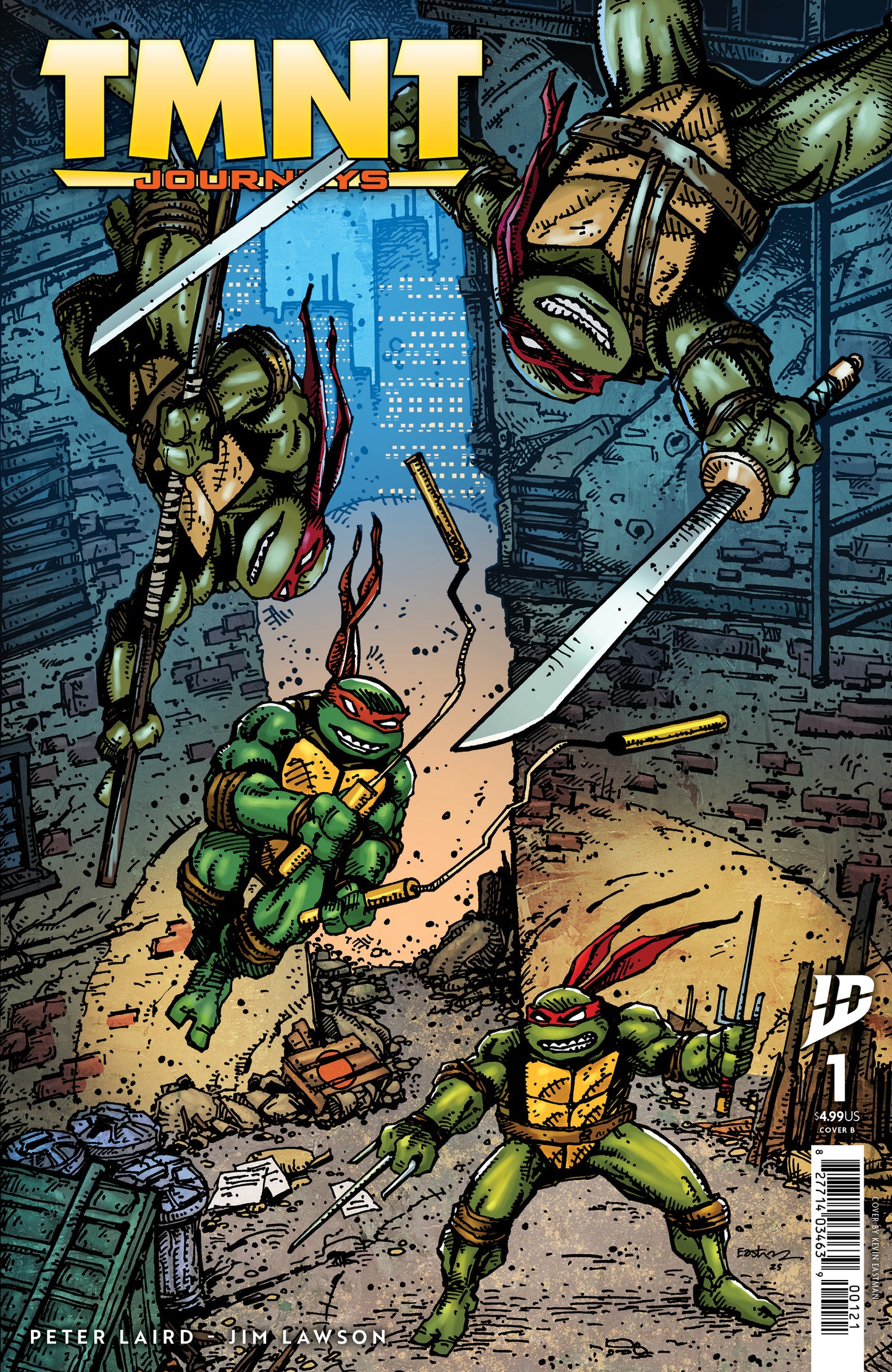 TMNT: Journeys #1  (Limit 2 Per Cover) (rel:08/20)~