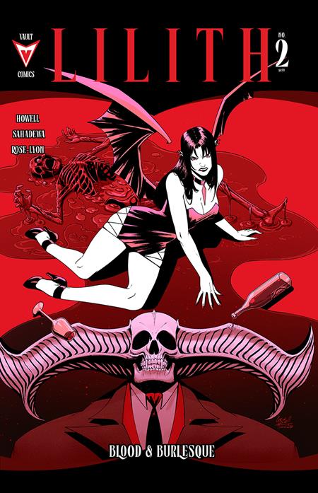 LILITH BLOOD AND BURLESQUE #2 (OF 5) (MR) (Limit 2 Per Cover) (rel:11/25)