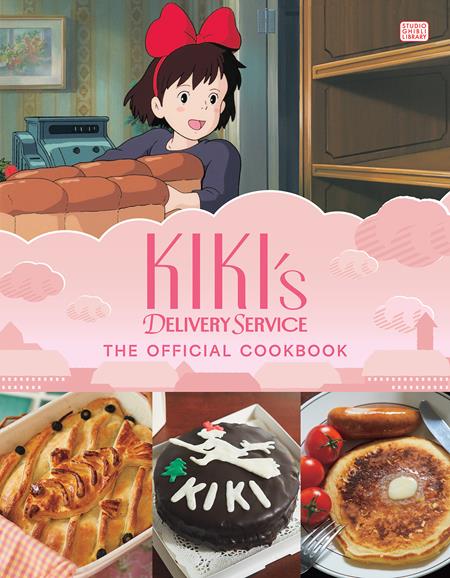 KIKIS DELIVERY SERVICE THE OFFICIAL COOKBOOK HC (Limit 1 Per Cover) (rel:10/28)