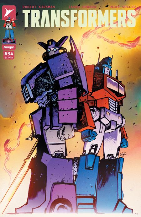 TRANSFORMERS #34 (Limit 2 Per Cover) (rel:07/08)