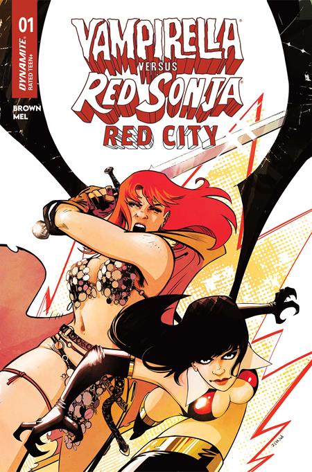 VAMPIRELLA VS RED SONJA RED CITY #1 (Limit 2 Per Cover) (rel:08/05)