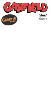 GARFIELD #1 (OF 4)(rel:8/7)