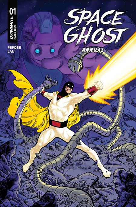 SPACE GHOST ANNUAL #1 2026 (ONE SHOT) (Limit 2 Per Cover) (rel:07/15)