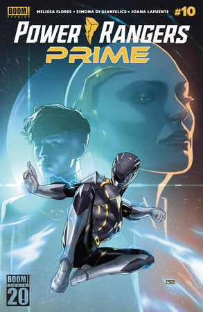 Power Rangers Prime #10 (Limit 2 Per Cover) (rel:09/10)