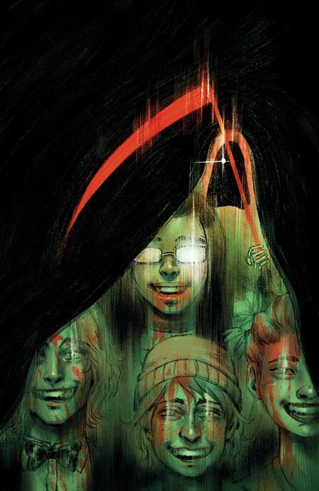 DEAD TEENAGERS #1 (OF 5) CVR D INC 1:10 NAOMI FRANQ FULL ART VAR (Limit 1 Per Customer) (rel:03/18)