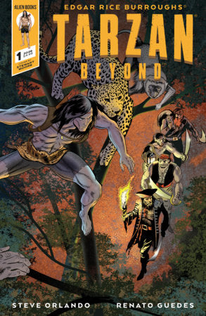Tarzan Beyond #1 (Limit 2 Per Cover) (rel:06/10)