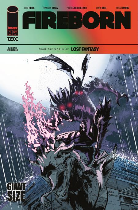FIREBORN #1 2ND PTG (Limit 1 Per Cover) (rel:05/13)~