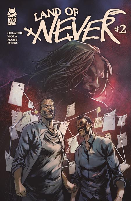 LAND OF NEVER #2 (OF 6) (Limit 2 Per Cover) (rel:07/29)