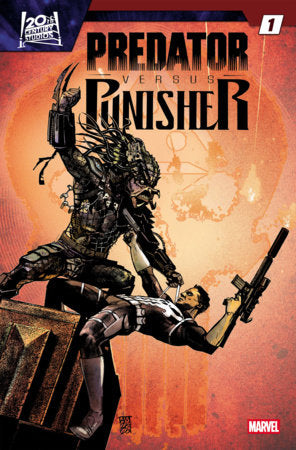 PREDATOR VS. PUNISHER #1 (Limit 2 Per Cover) (rel:11/11)